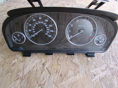BMW Instrument Cluster Gauges Speedometer 9249343 F10 2011 528i 535i 550i